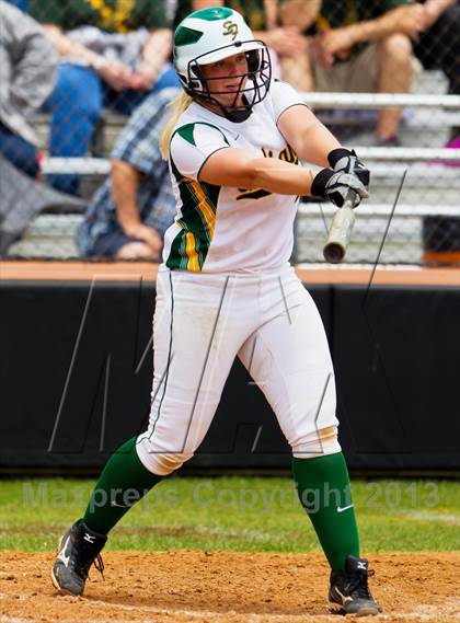Thumbnail 3 in Bay City vs Santa Fe (UIL 4A Region 3 Bi-District Playoff) photogallery.