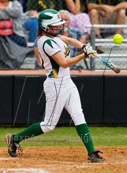 Thumbnail 2 in Bay City vs Santa Fe (UIL 4A Region 3 Bi-District Playoff) photogallery.
