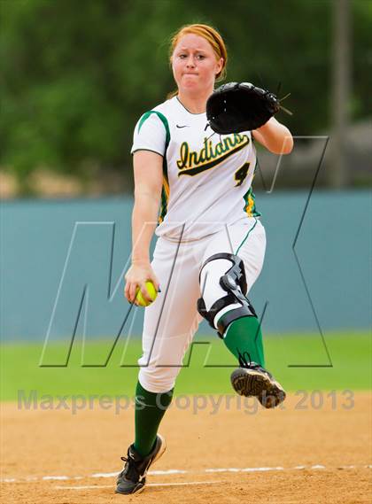 Thumbnail 1 in Bay City vs Santa Fe (UIL 4A Region 3 Bi-District Playoff) photogallery.