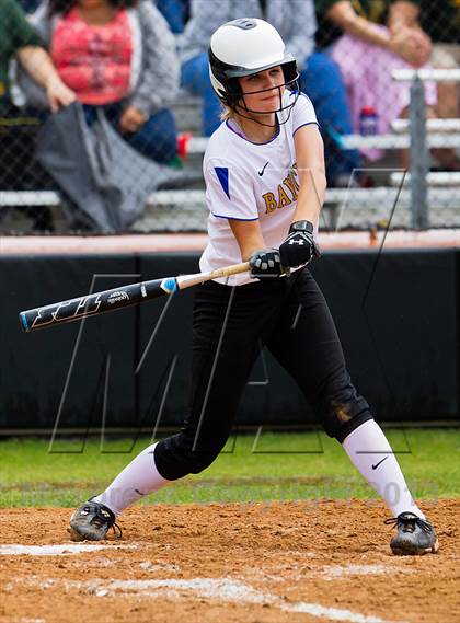 Thumbnail 3 in Bay City vs Santa Fe (UIL 4A Region 3 Bi-District Playoff) photogallery.