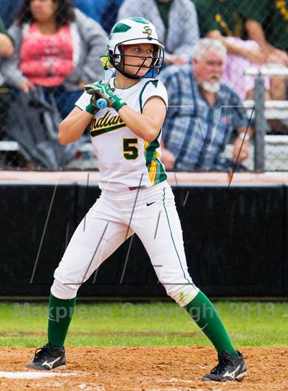 Thumbnail 3 in Bay City vs Santa Fe (UIL 4A Region 3 Bi-District Playoff) photogallery.
