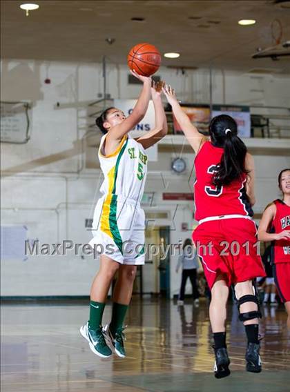 Thumbnail 3 in St. Joseph vs Harvard-Westlake (Santa Barbara Tournament of Champions) photogallery.