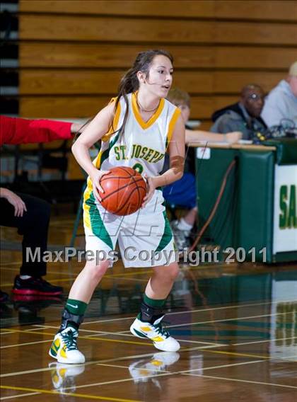Thumbnail 1 in St. Joseph vs Harvard-Westlake (Santa Barbara Tournament of Champions) photogallery.