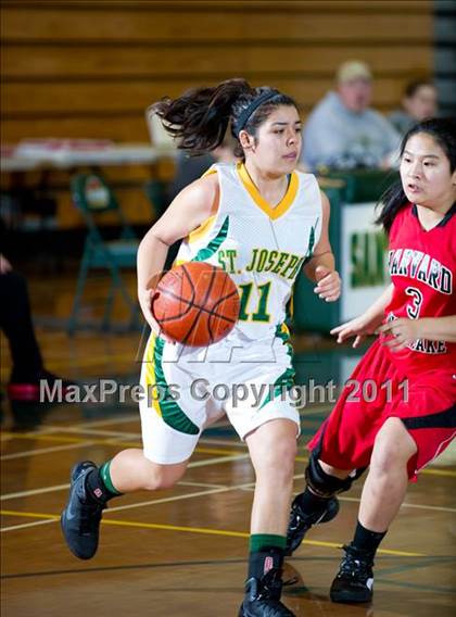 Thumbnail 3 in St. Joseph vs Harvard-Westlake (Santa Barbara Tournament of Champions) photogallery.