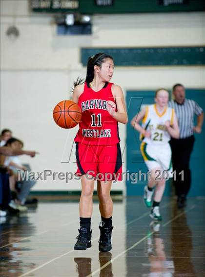 Thumbnail 1 in St. Joseph vs Harvard-Westlake (Santa Barbara Tournament of Champions) photogallery.