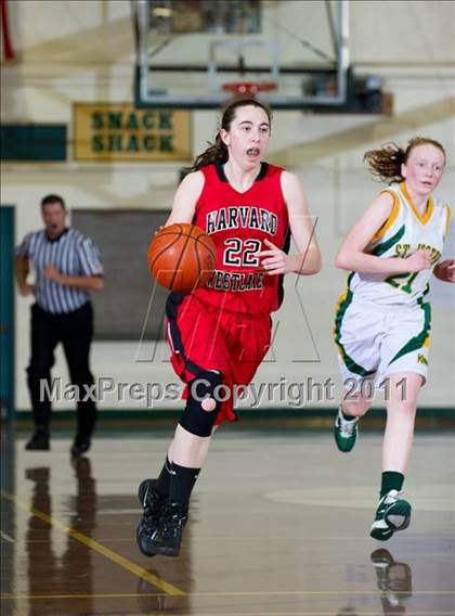 Thumbnail 1 in St. Joseph vs Harvard-Westlake (Santa Barbara Tournament of Champions) photogallery.