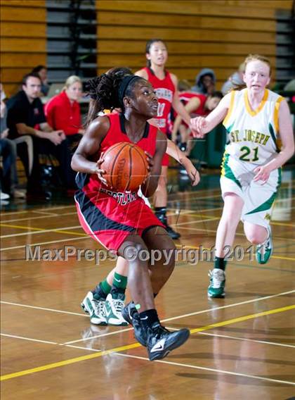 Thumbnail 2 in St. Joseph vs Harvard-Westlake (Santa Barbara Tournament of Champions) photogallery.