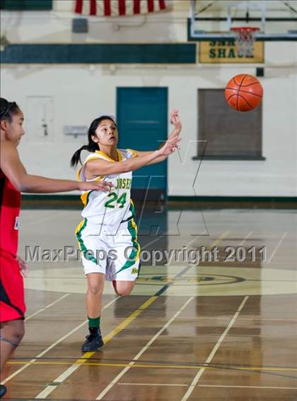 Thumbnail 2 in St. Joseph vs Harvard-Westlake (Santa Barbara Tournament of Champions) photogallery.