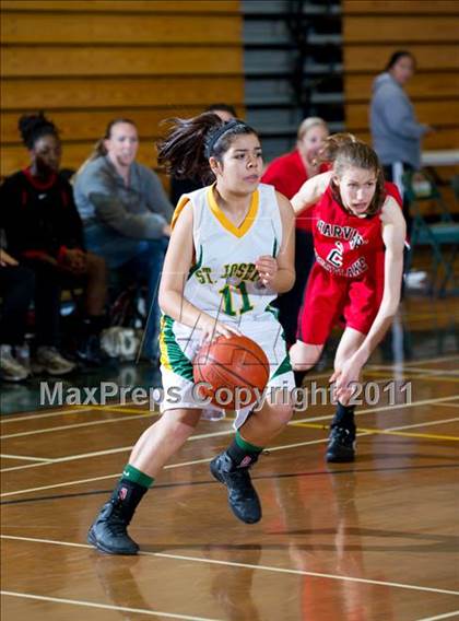 Thumbnail 3 in St. Joseph vs Harvard-Westlake (Santa Barbara Tournament of Champions) photogallery.