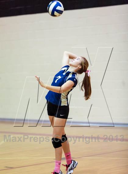 Thumbnail 3 in Yuma Catholic @ Tempe Prep photogallery.