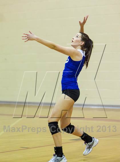 Thumbnail 3 in Yuma Catholic @ Tempe Prep photogallery.