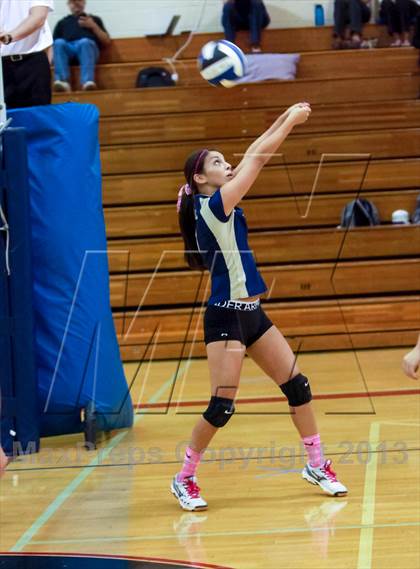 Thumbnail 3 in Yuma Catholic @ Tempe Prep photogallery.