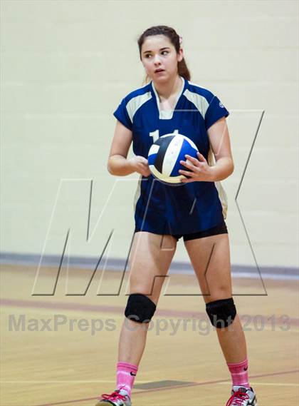 Thumbnail 3 in Yuma Catholic @ Tempe Prep photogallery.