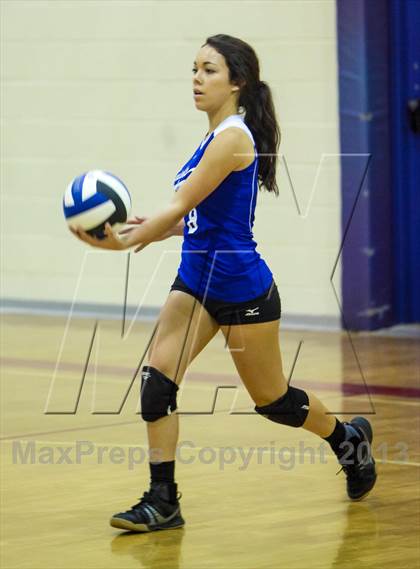 Thumbnail 1 in Yuma Catholic @ Tempe Prep photogallery.