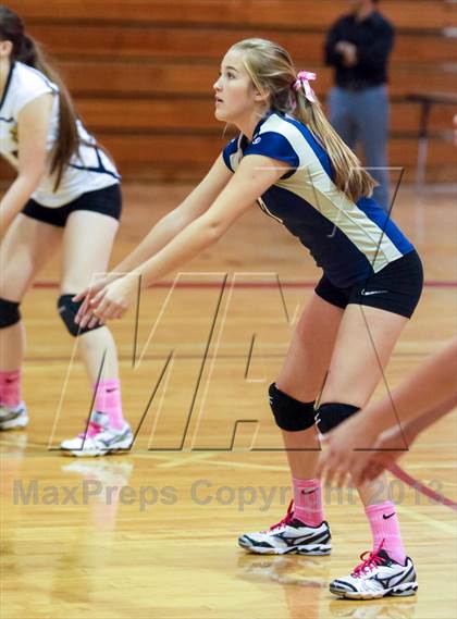 Thumbnail 1 in Yuma Catholic @ Tempe Prep photogallery.
