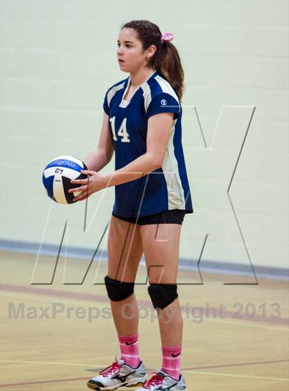 Thumbnail 2 in Yuma Catholic @ Tempe Prep photogallery.