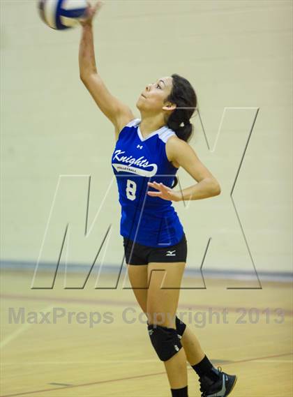Thumbnail 3 in Yuma Catholic @ Tempe Prep photogallery.