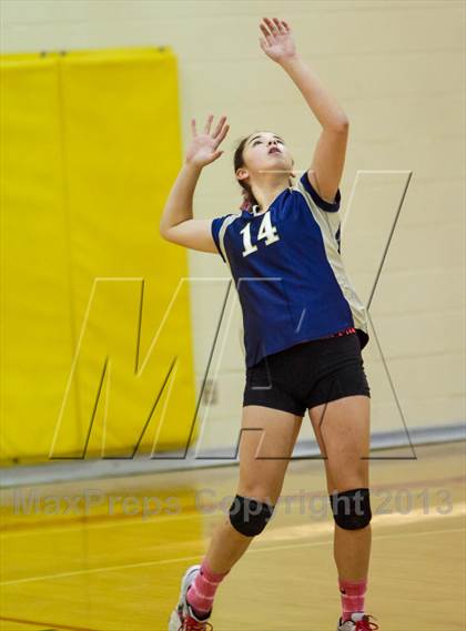 Thumbnail 1 in Yuma Catholic @ Tempe Prep photogallery.