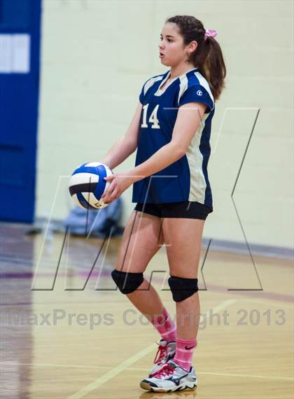 Thumbnail 1 in Yuma Catholic @ Tempe Prep photogallery.