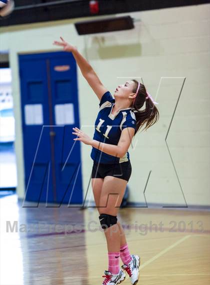 Thumbnail 3 in Yuma Catholic @ Tempe Prep photogallery.