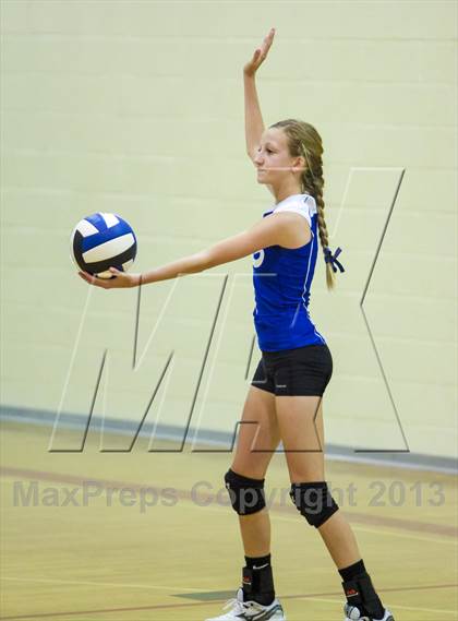 Thumbnail 3 in Yuma Catholic @ Tempe Prep photogallery.