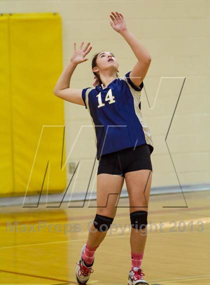 Thumbnail 1 in Yuma Catholic @ Tempe Prep photogallery.