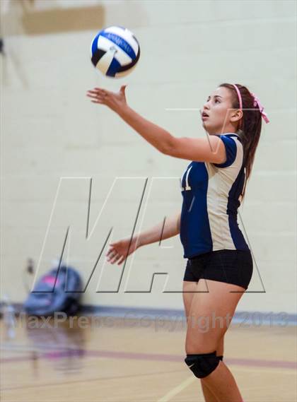 Thumbnail 3 in Yuma Catholic @ Tempe Prep photogallery.