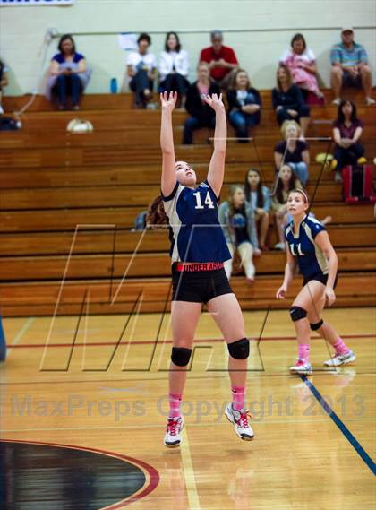 Thumbnail 1 in Yuma Catholic @ Tempe Prep photogallery.