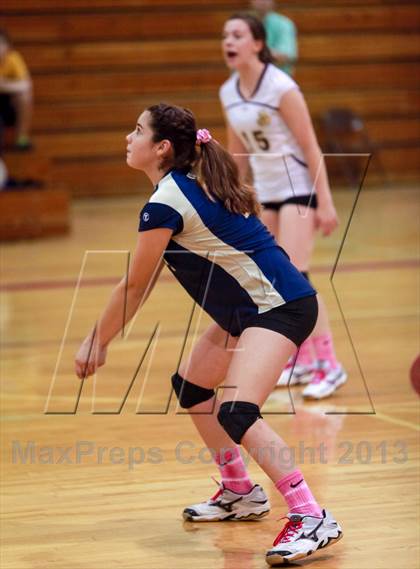 Thumbnail 3 in Yuma Catholic @ Tempe Prep photogallery.