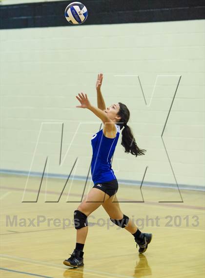 Thumbnail 1 in Yuma Catholic @ Tempe Prep photogallery.