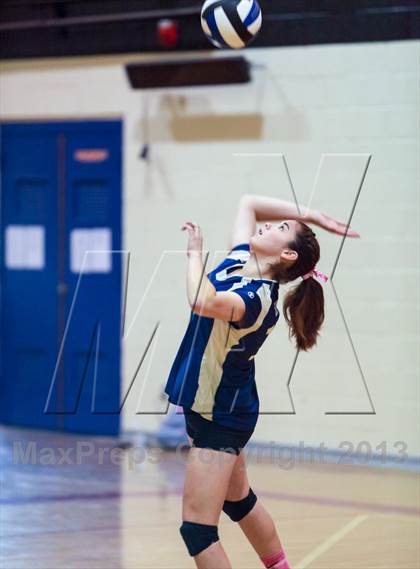 Thumbnail 3 in Yuma Catholic @ Tempe Prep photogallery.