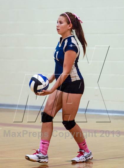 Thumbnail 2 in Yuma Catholic @ Tempe Prep photogallery.