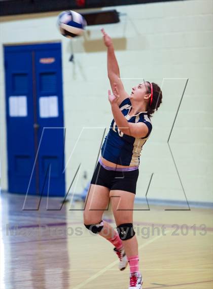 Thumbnail 1 in Yuma Catholic @ Tempe Prep photogallery.