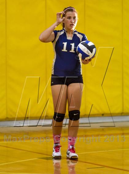 Thumbnail 1 in Yuma Catholic @ Tempe Prep photogallery.