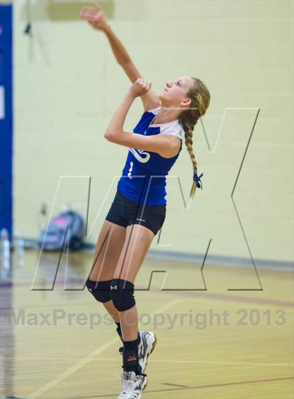 Thumbnail 1 in Yuma Catholic @ Tempe Prep photogallery.