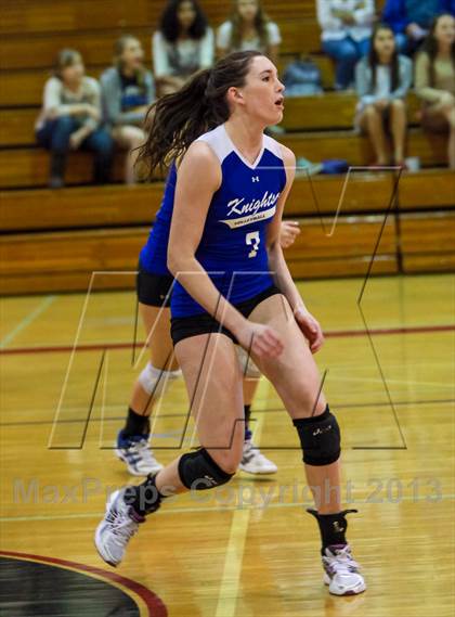 Thumbnail 3 in Yuma Catholic @ Tempe Prep photogallery.
