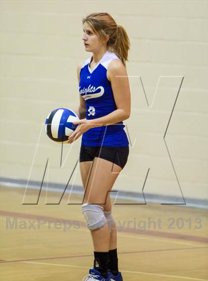 Thumbnail 3 in Yuma Catholic @ Tempe Prep photogallery.
