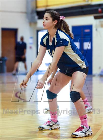 Thumbnail 1 in Yuma Catholic @ Tempe Prep photogallery.