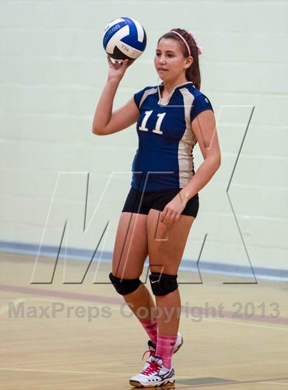 Thumbnail 1 in Yuma Catholic @ Tempe Prep photogallery.
