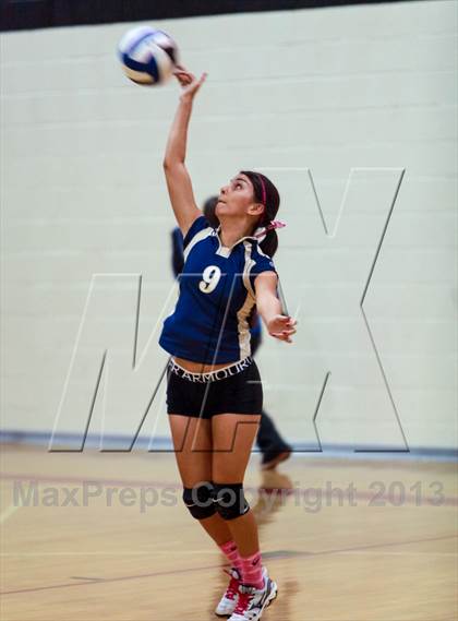 Thumbnail 3 in Yuma Catholic @ Tempe Prep photogallery.