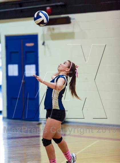 Thumbnail 1 in Yuma Catholic @ Tempe Prep photogallery.