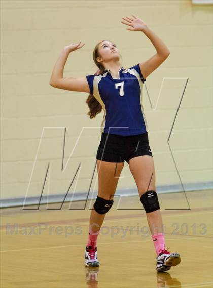 Thumbnail 1 in Yuma Catholic @ Tempe Prep photogallery.