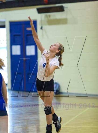 Thumbnail 3 in Yuma Catholic @ Tempe Prep photogallery.