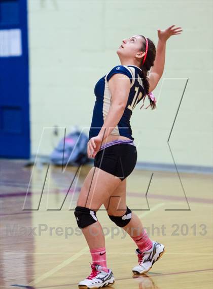 Thumbnail 3 in Yuma Catholic @ Tempe Prep photogallery.