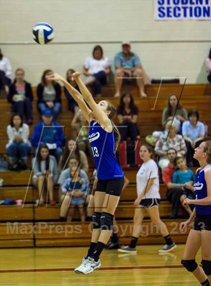 Thumbnail 3 in Yuma Catholic @ Tempe Prep photogallery.