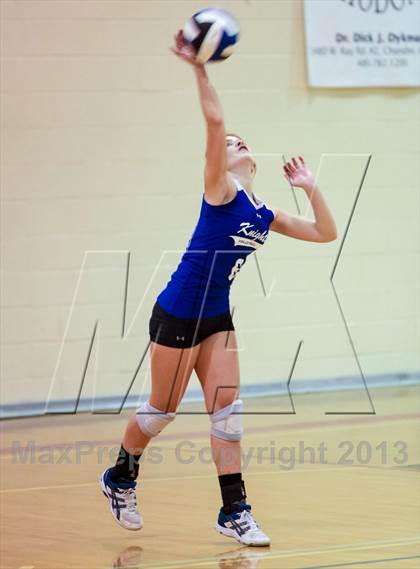Thumbnail 3 in Yuma Catholic @ Tempe Prep photogallery.