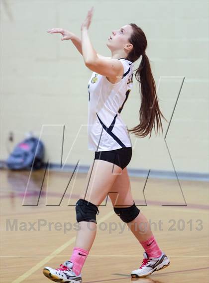Thumbnail 3 in Yuma Catholic @ Tempe Prep photogallery.