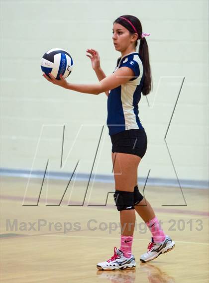 Thumbnail 1 in Yuma Catholic @ Tempe Prep photogallery.