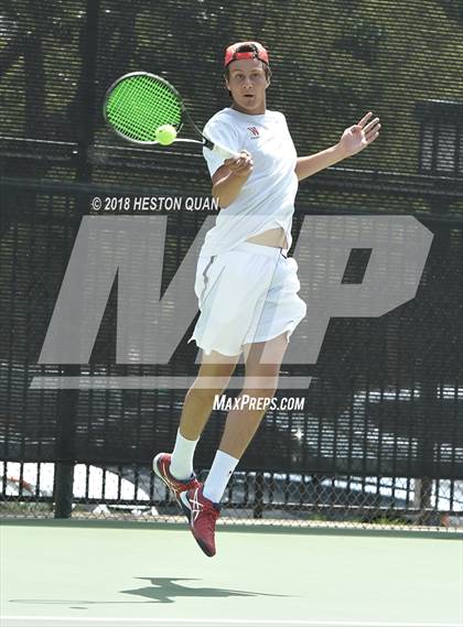 Thumbnail 3 in Harvard-Westlake vs Peninsula (CIF SS D1 Final) photogallery.