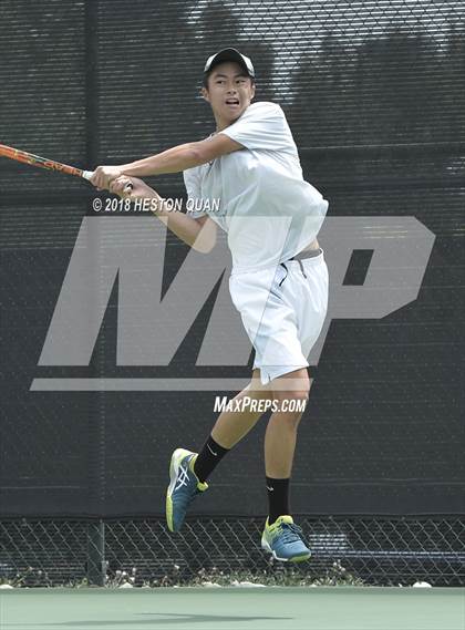 Thumbnail 1 in Harvard-Westlake vs Peninsula (CIF SS D1 Final) photogallery.